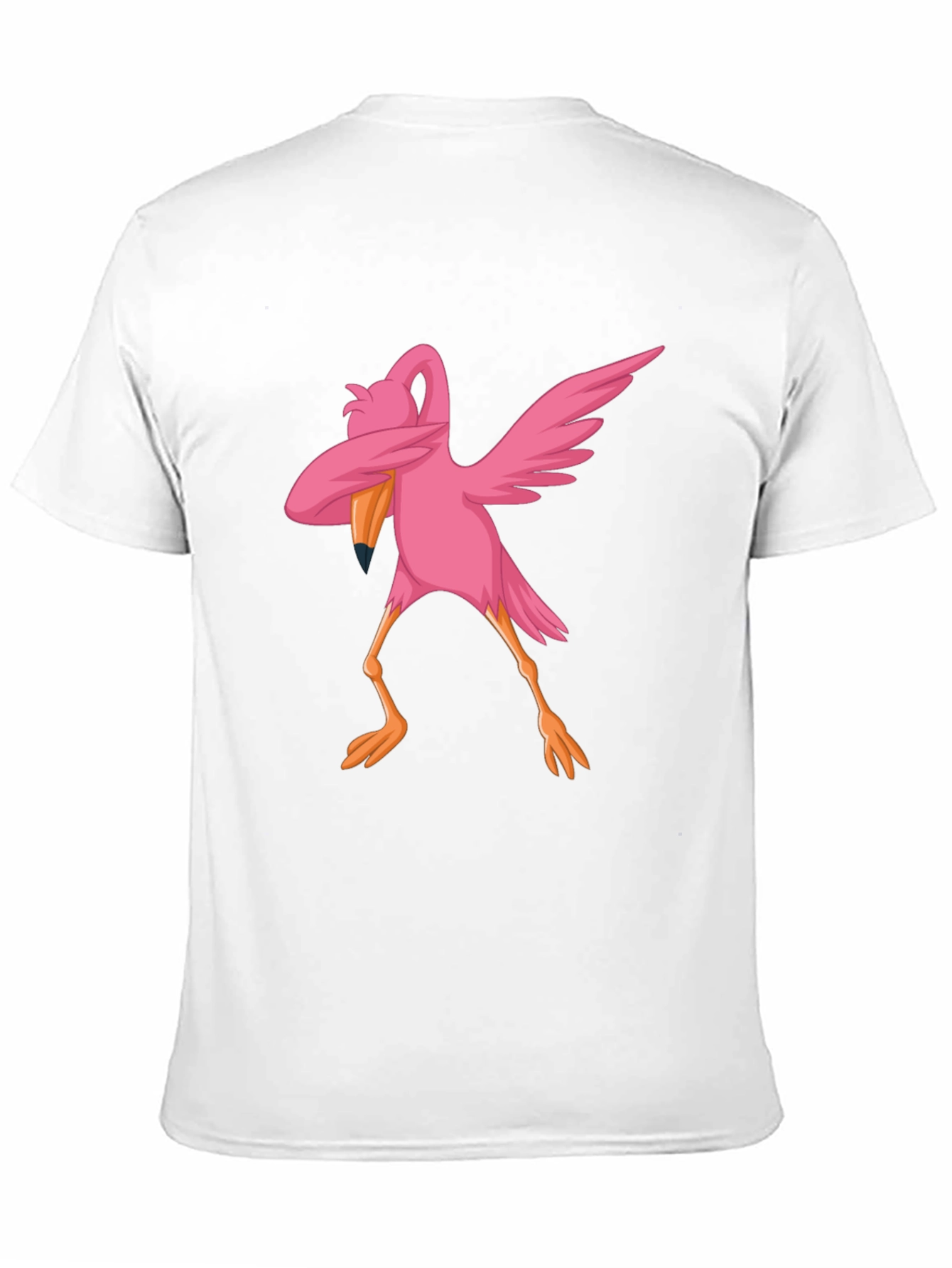 Funny Flamingo Dab T-Shirt