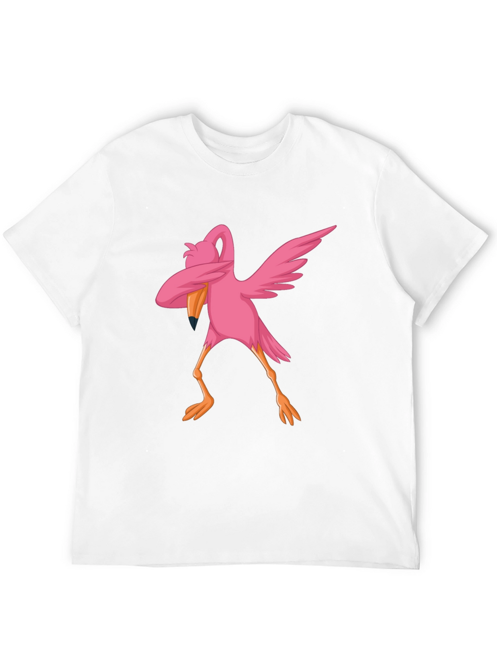 Funny Flamingo Dab T-Shirt
