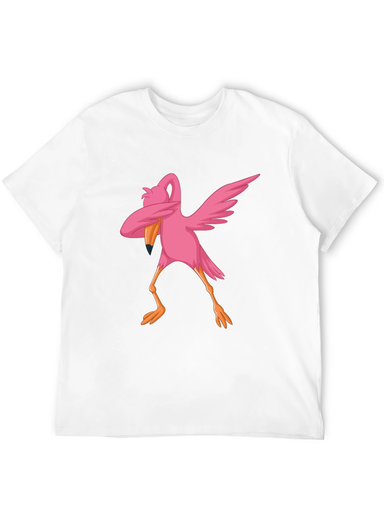 Funny Flamingo Dab T-Shirt