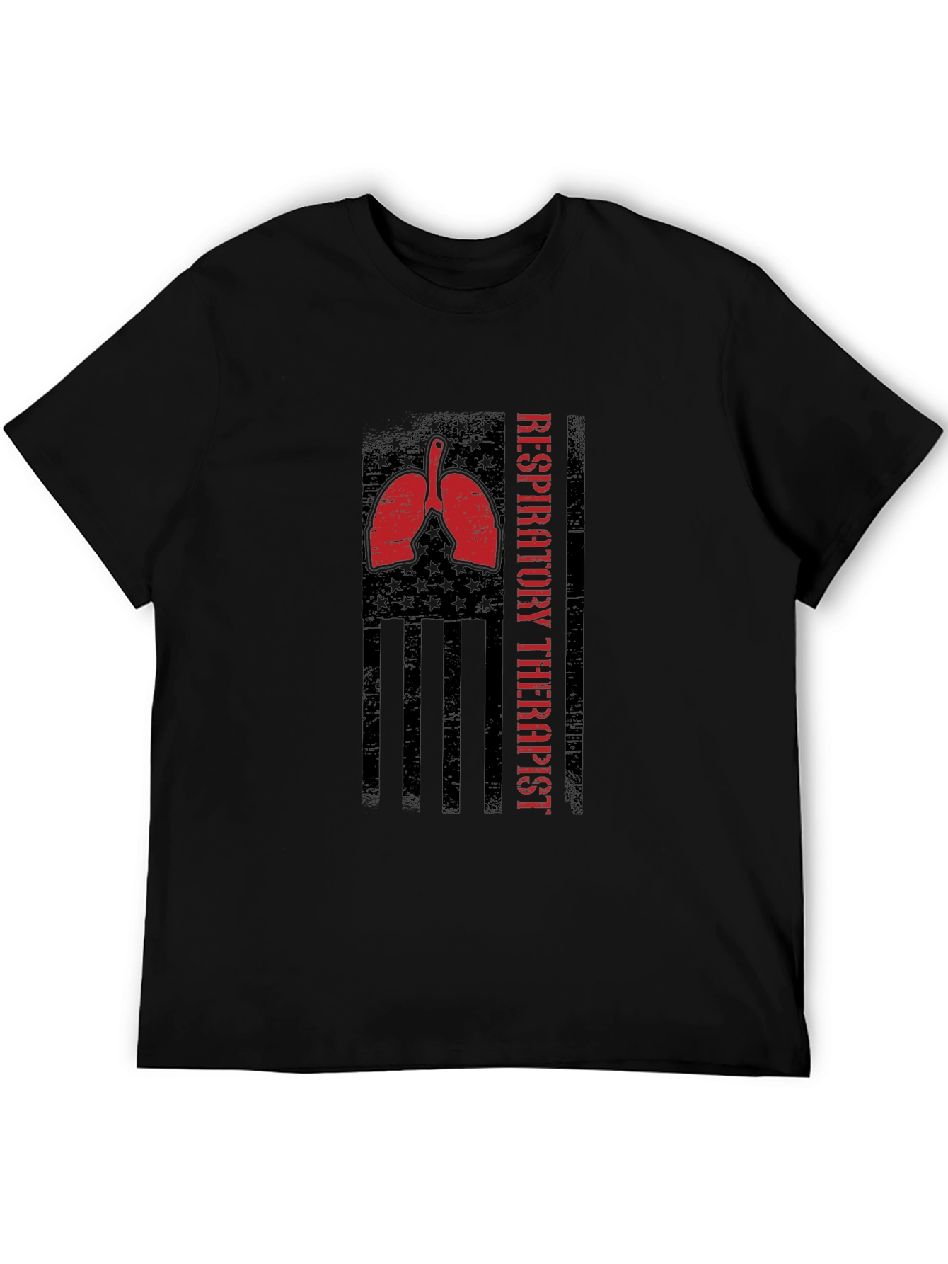 Respiratory Therapist Graphic T-Shirt