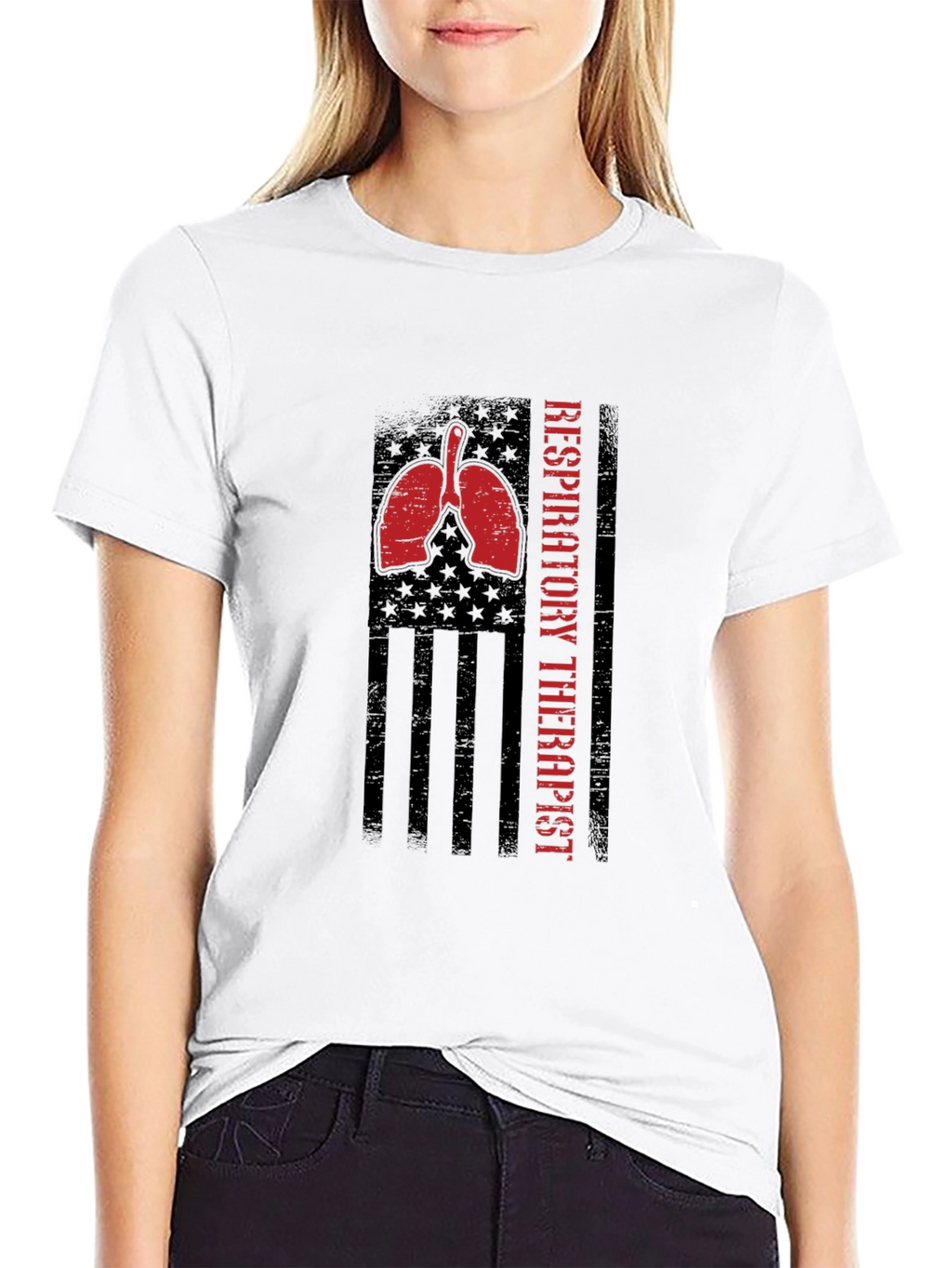 Respiratory Therapist Graphic T-Shirt