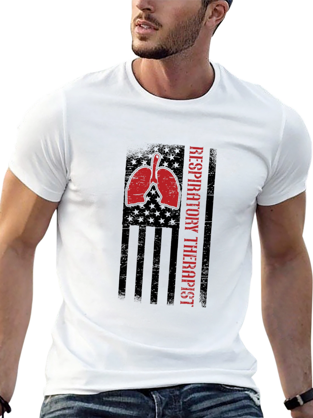 Respiratory Therapist Graphic T-Shirt