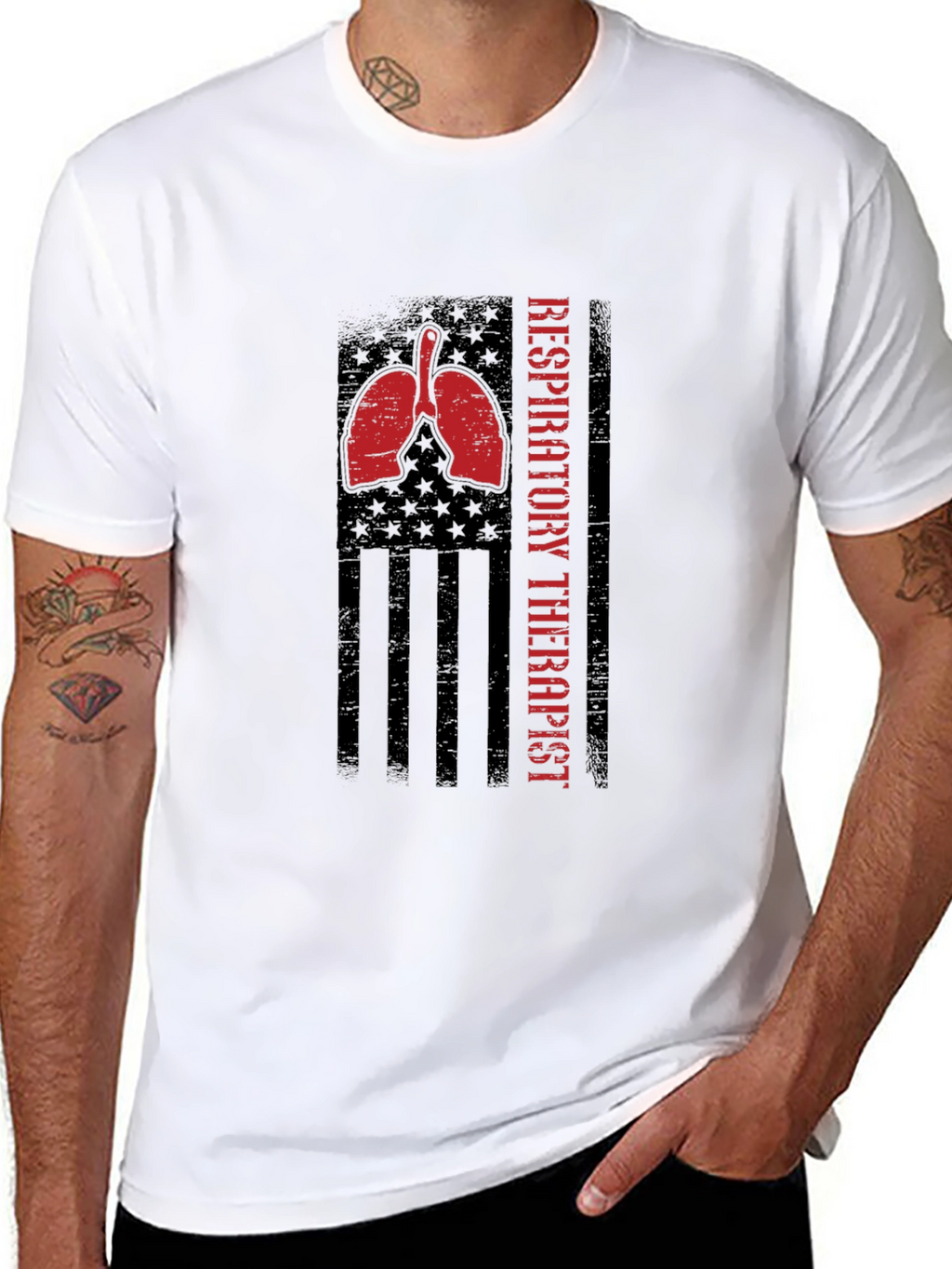 Respiratory Therapist Graphic T-Shirt