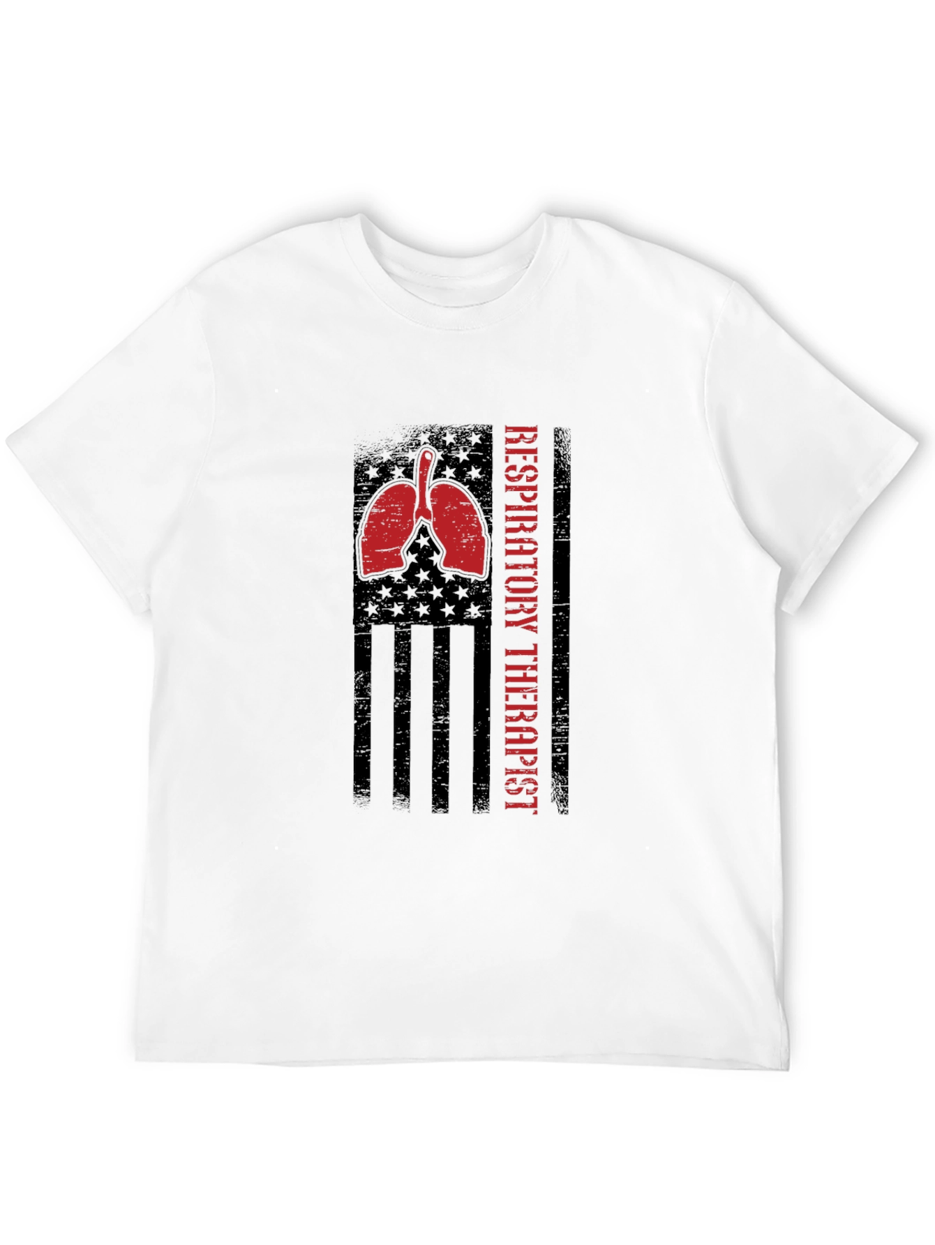 Respiratory Therapist Graphic T-Shirt