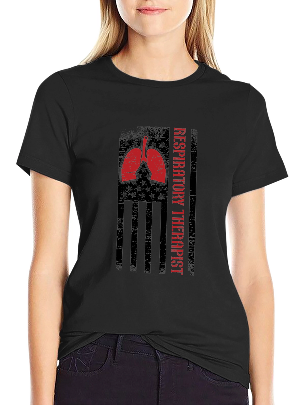 Respiratory Therapist Graphic T-Shirt