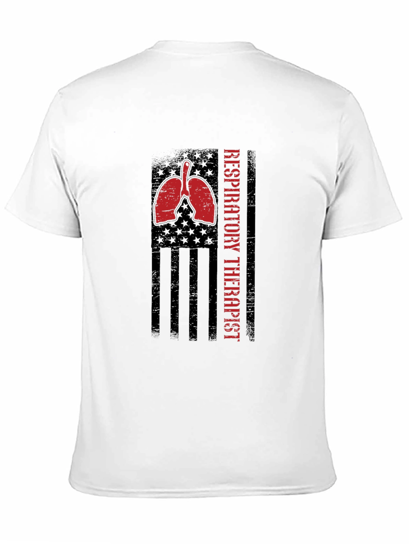 Respiratory Therapist Graphic T-Shirt