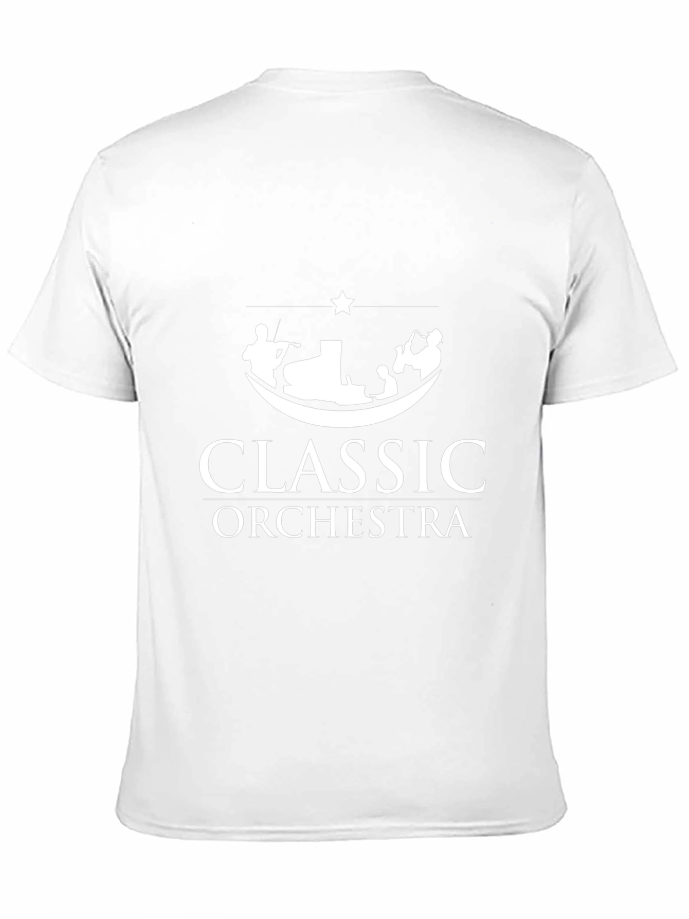 Classic Orchestra T-Shirt - Black Cotton Tee