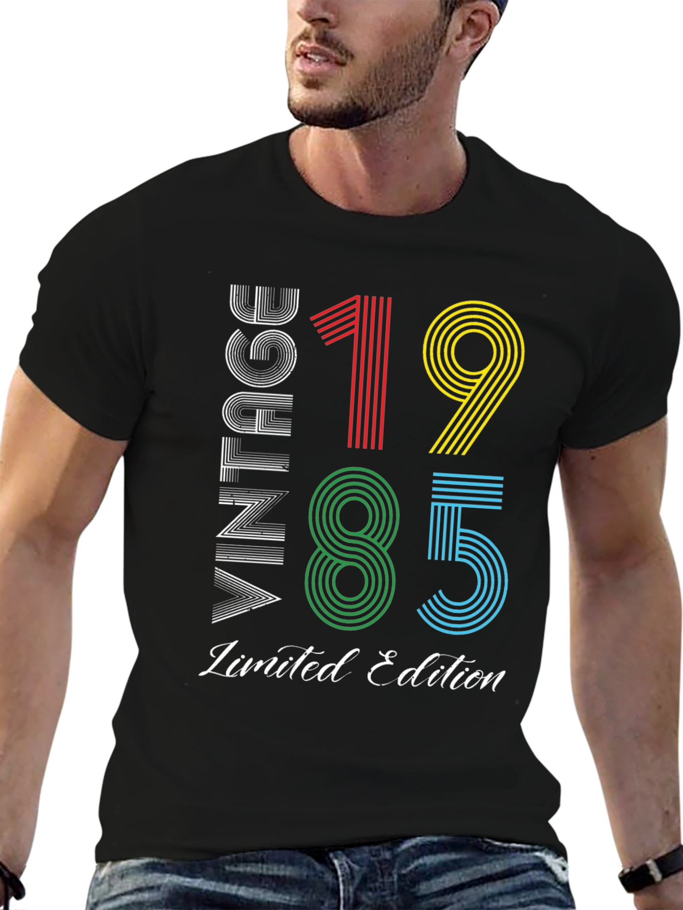 Vintage 1985 Limited Edition Graphic Tee