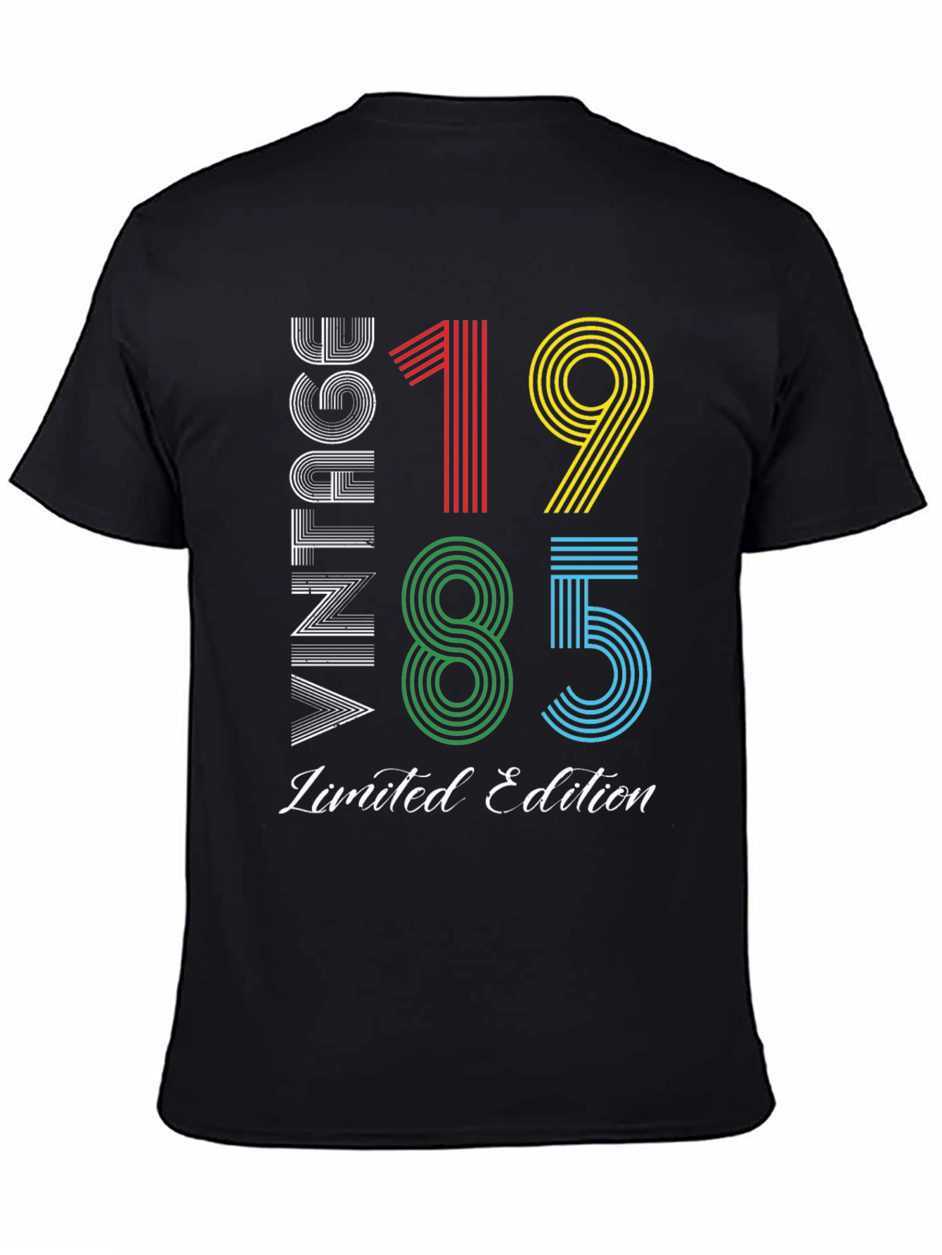 Vintage 1985 Limited Edition Graphic Tee