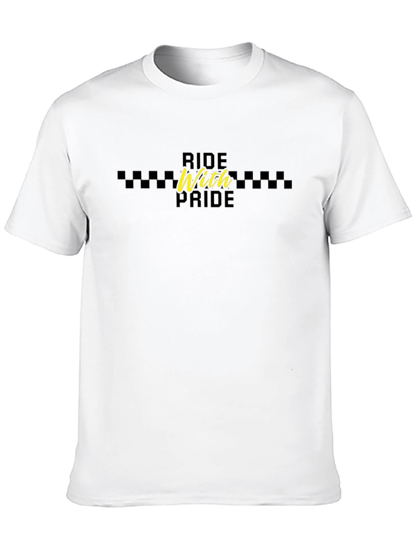 Ride With Pride Graphic T-Shirt