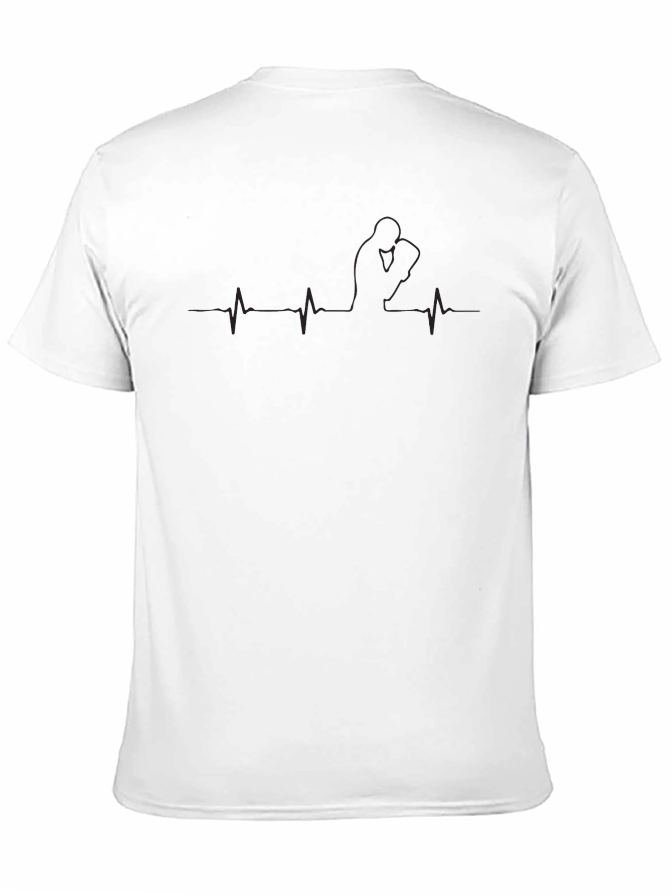 Heartbeat Boxing Graphic Tee