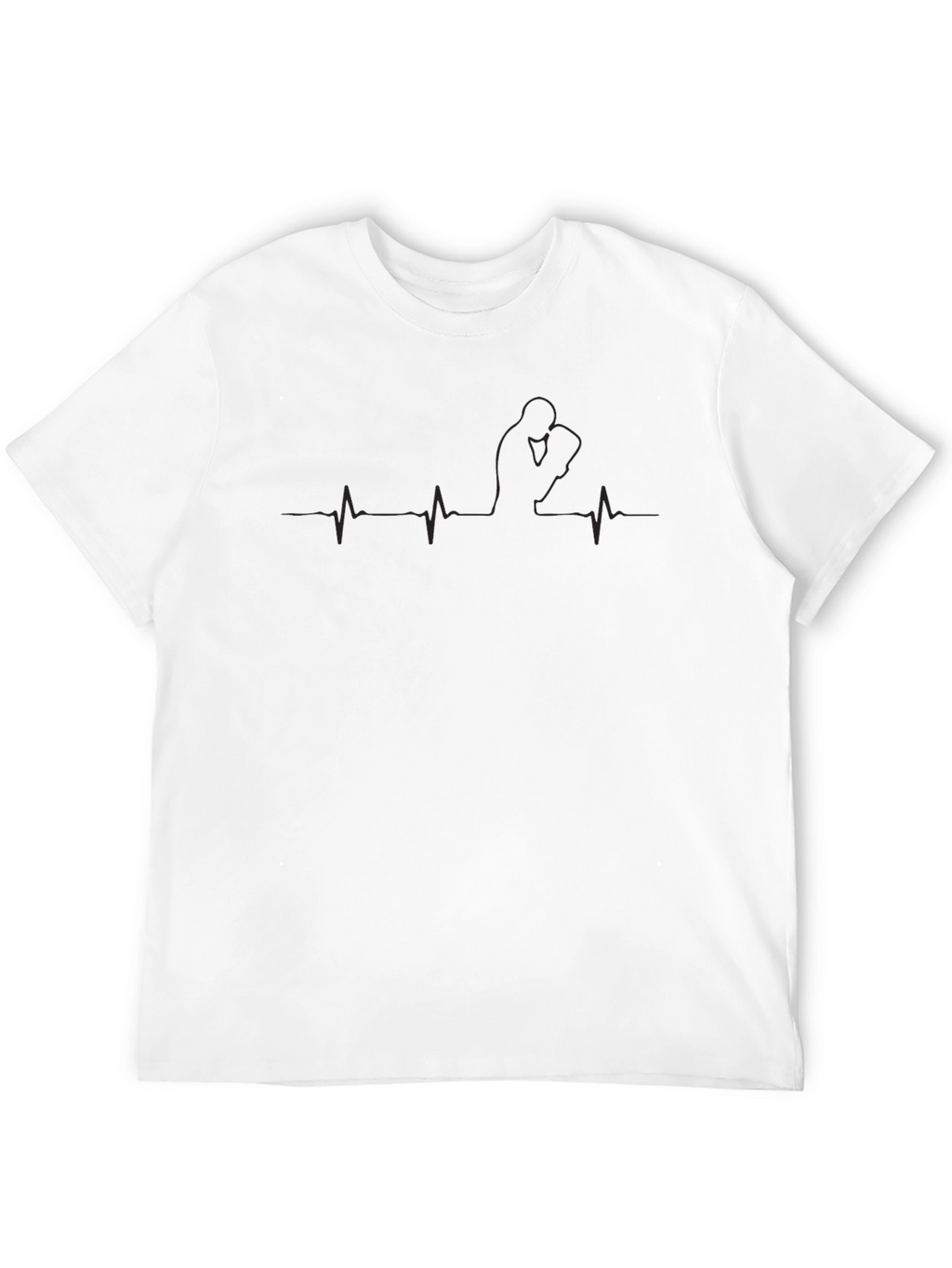 Heartbeat Boxing Graphic Tee