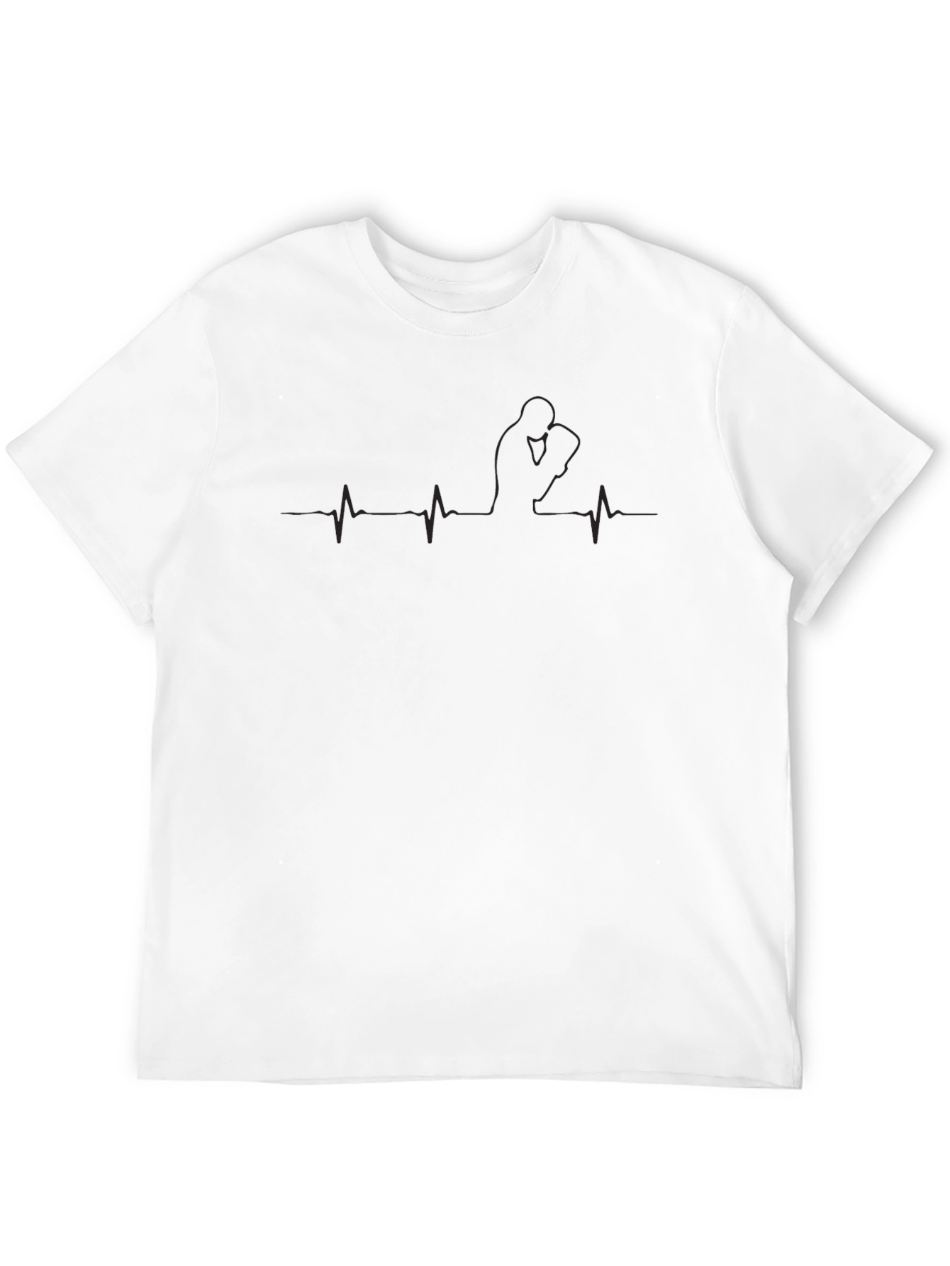 Heartbeat Boxing Graphic Tee