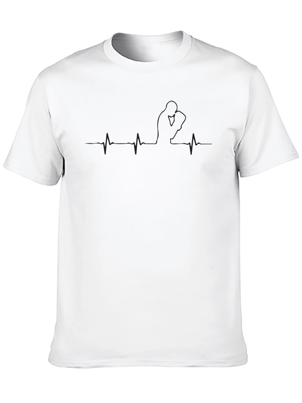 Heartbeat Boxing Graphic Tee