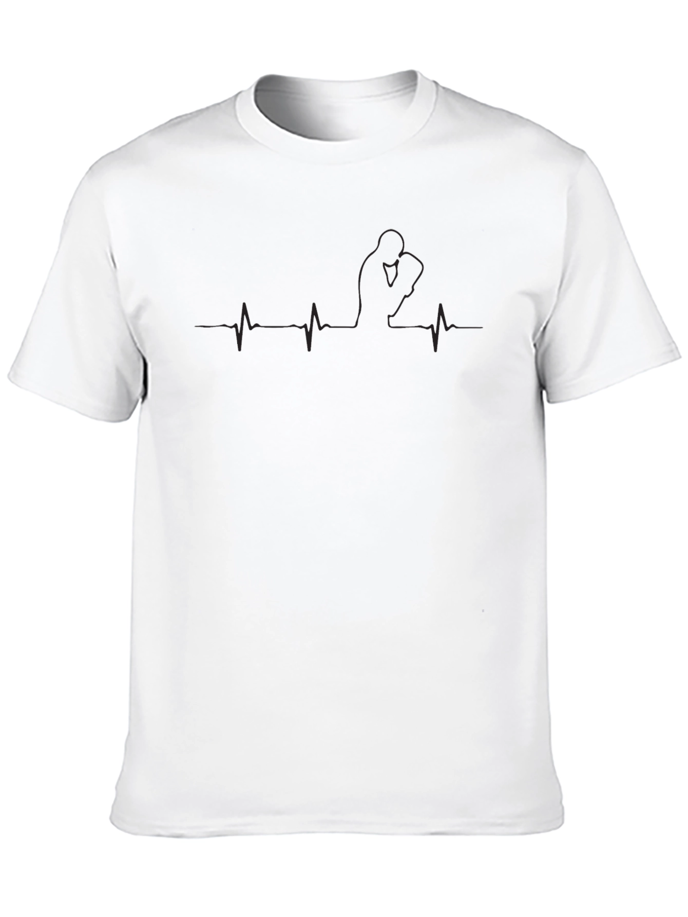 Heartbeat Boxing Graphic Tee