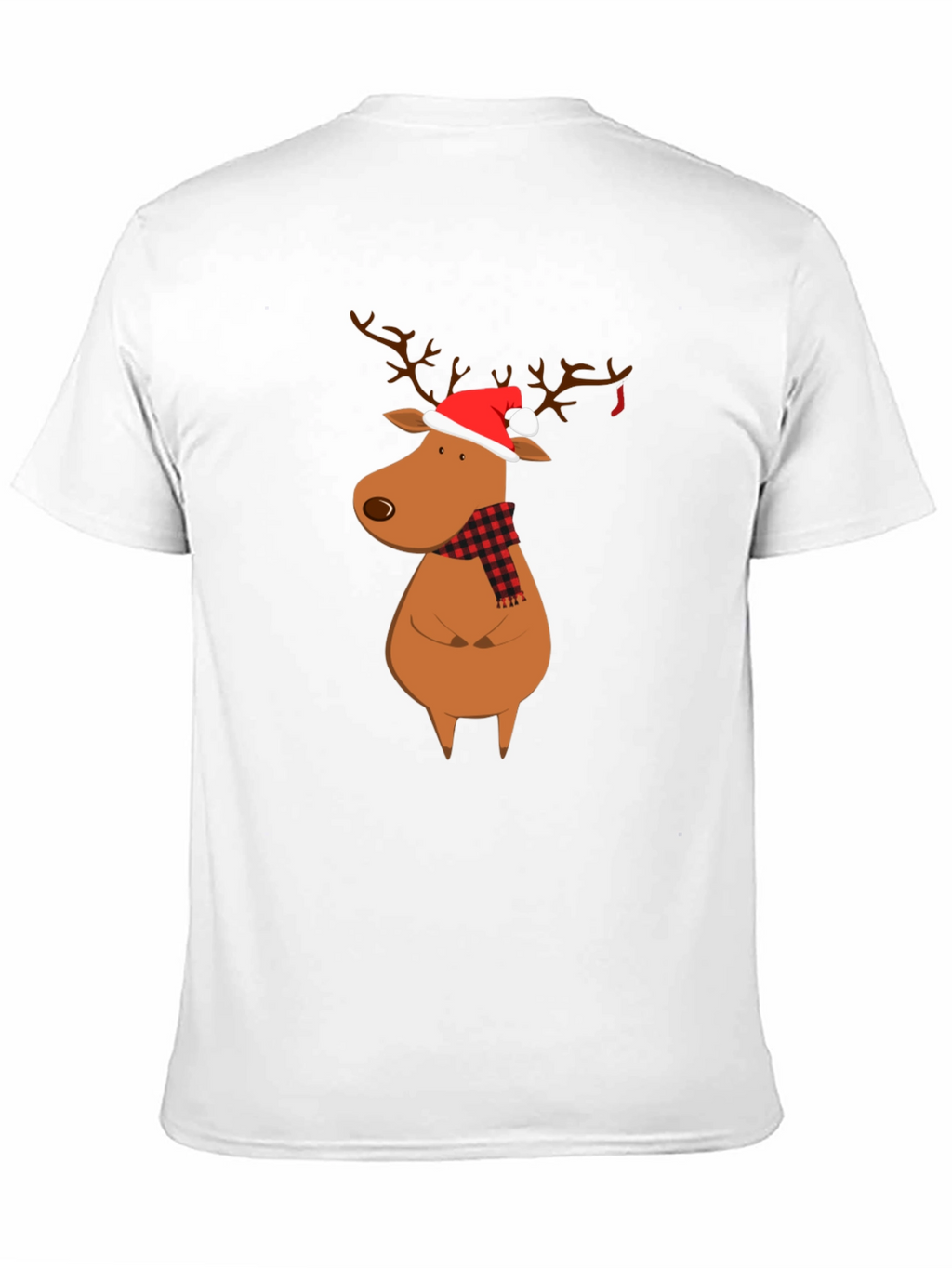Christmas Reindeer Graphic Tee