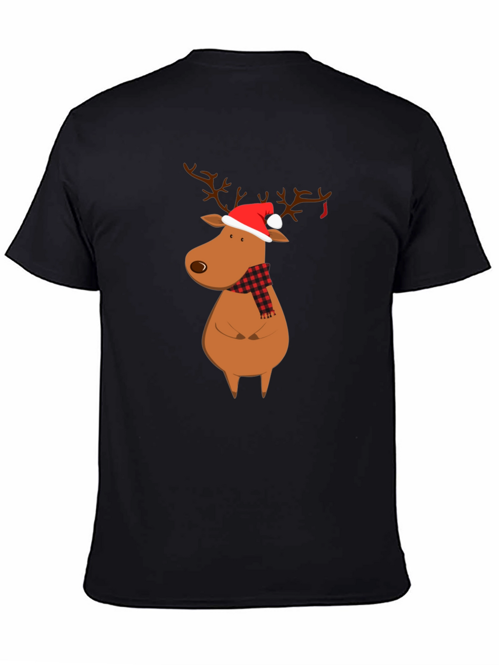 Christmas Reindeer Graphic Tee