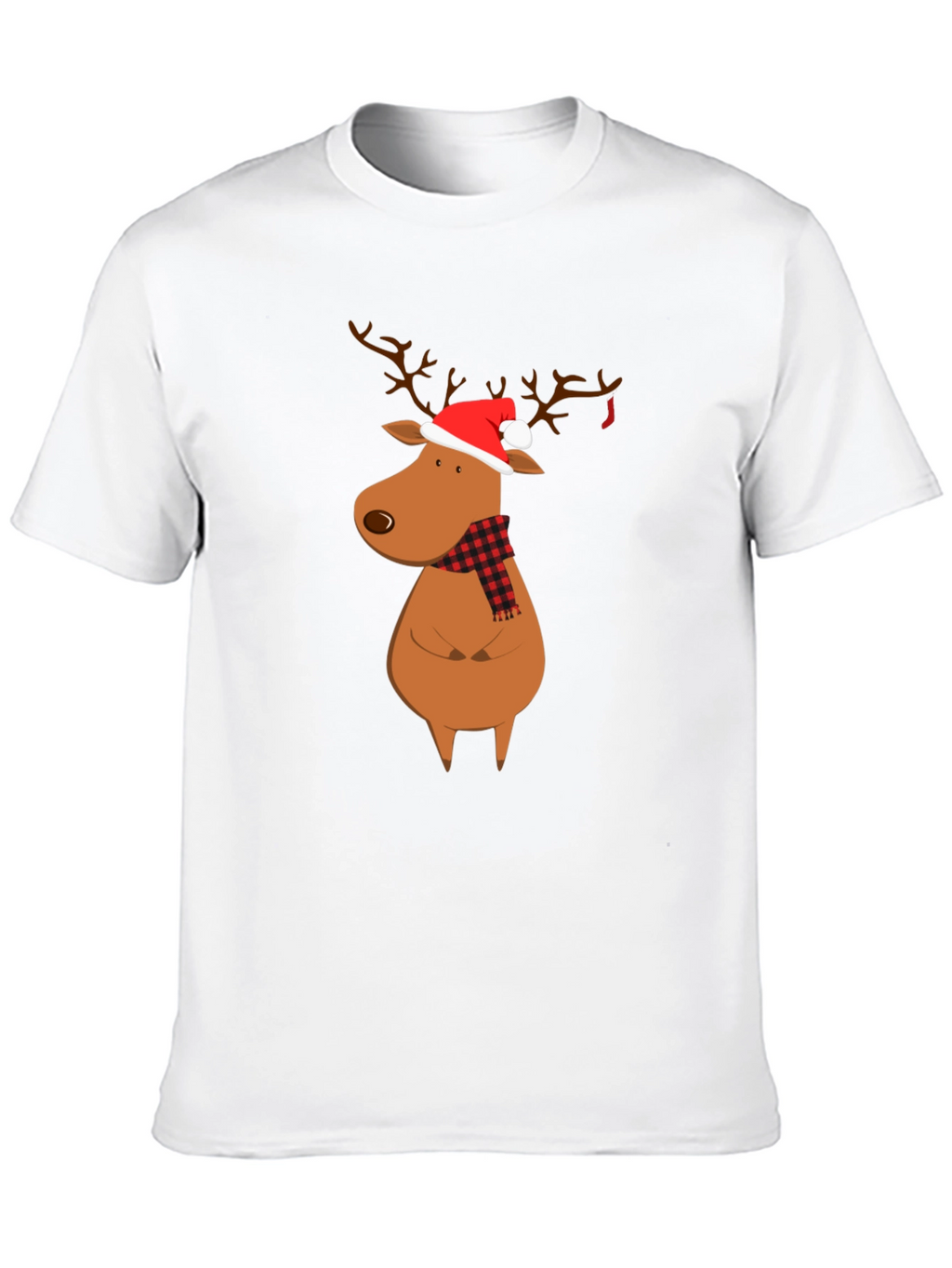Christmas Reindeer Graphic Tee
