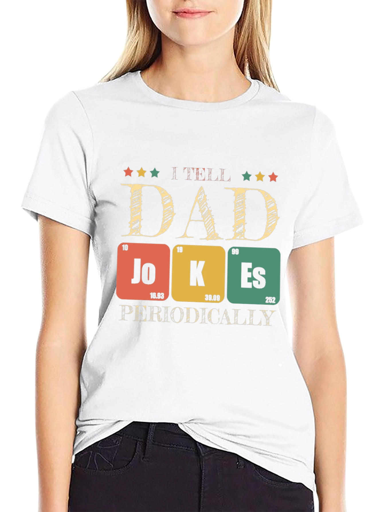 Dad Jokes T-Shirt - Periodic Table Pun Humor