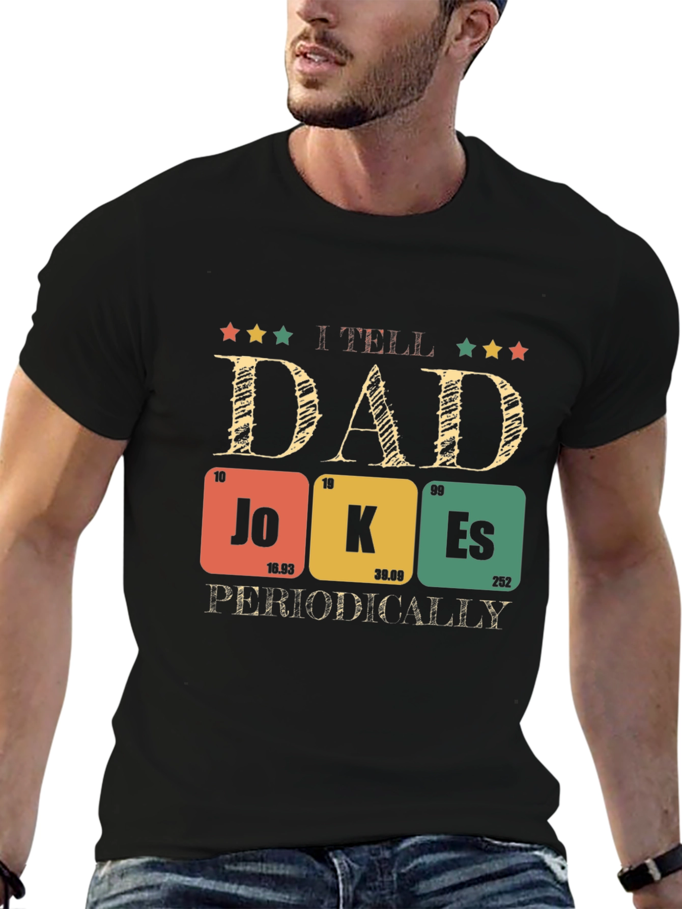Dad Jokes T-Shirt - Periodic Table Pun Humor