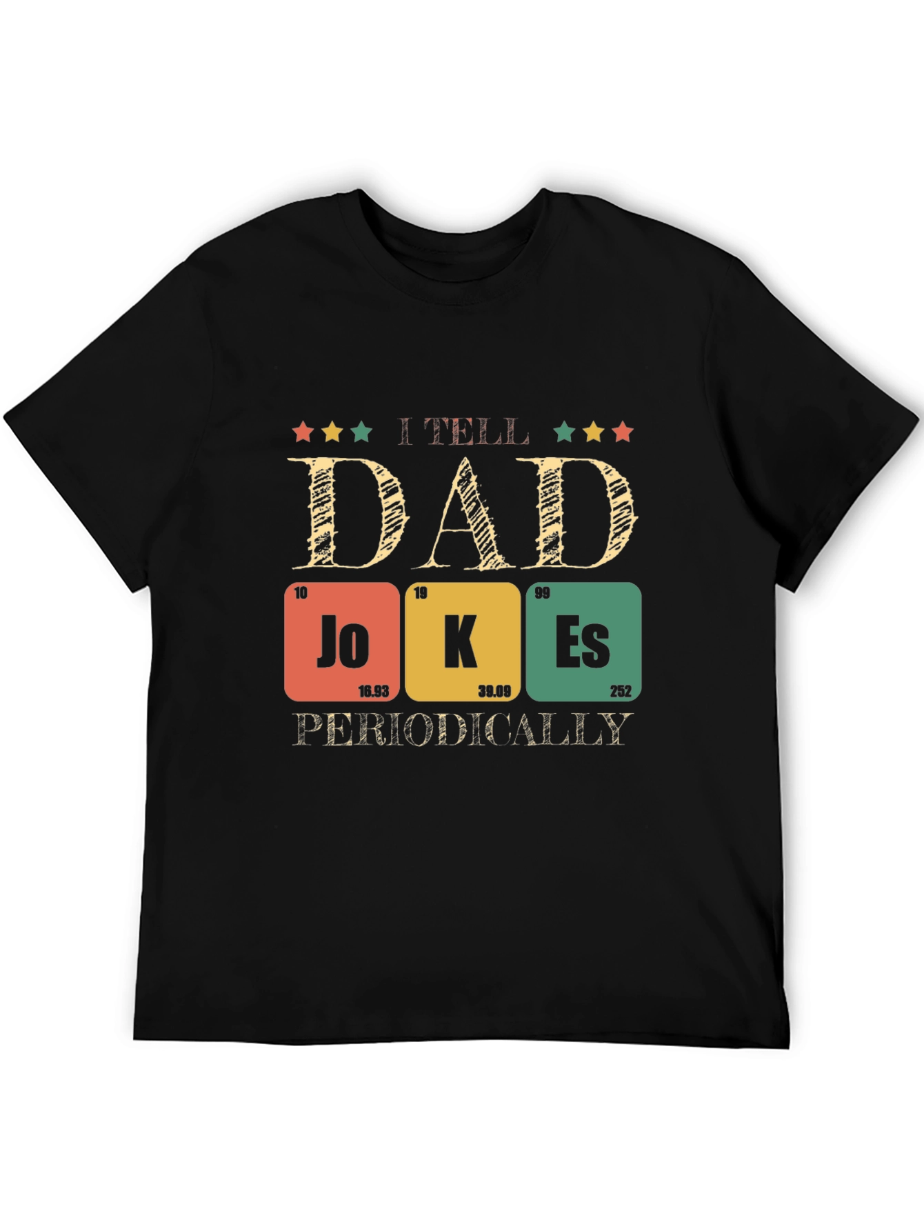 Dad Jokes T-Shirt - Periodic Table Pun Humor