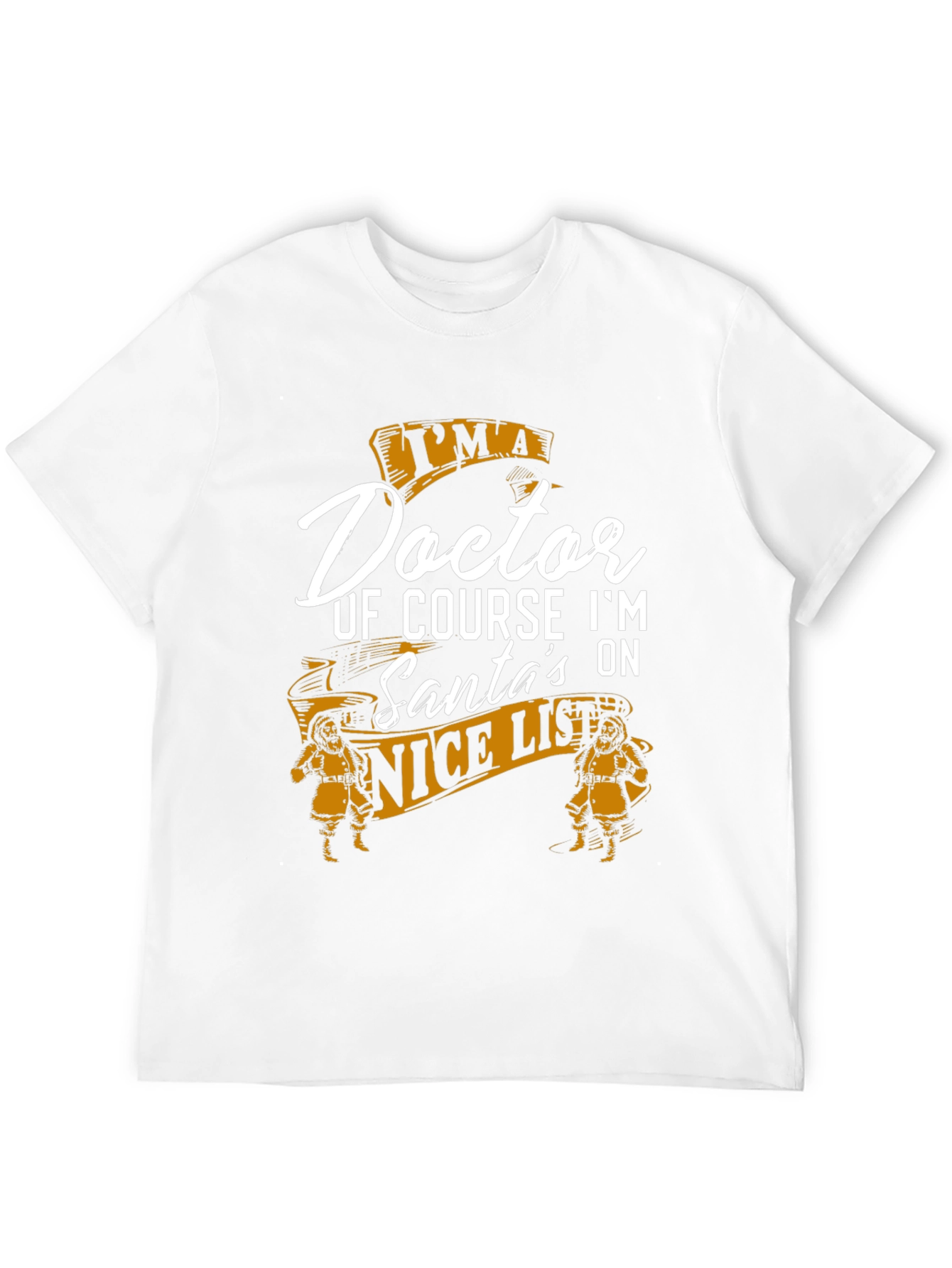 Doctor Santas Nice List Christmas T-Shirt