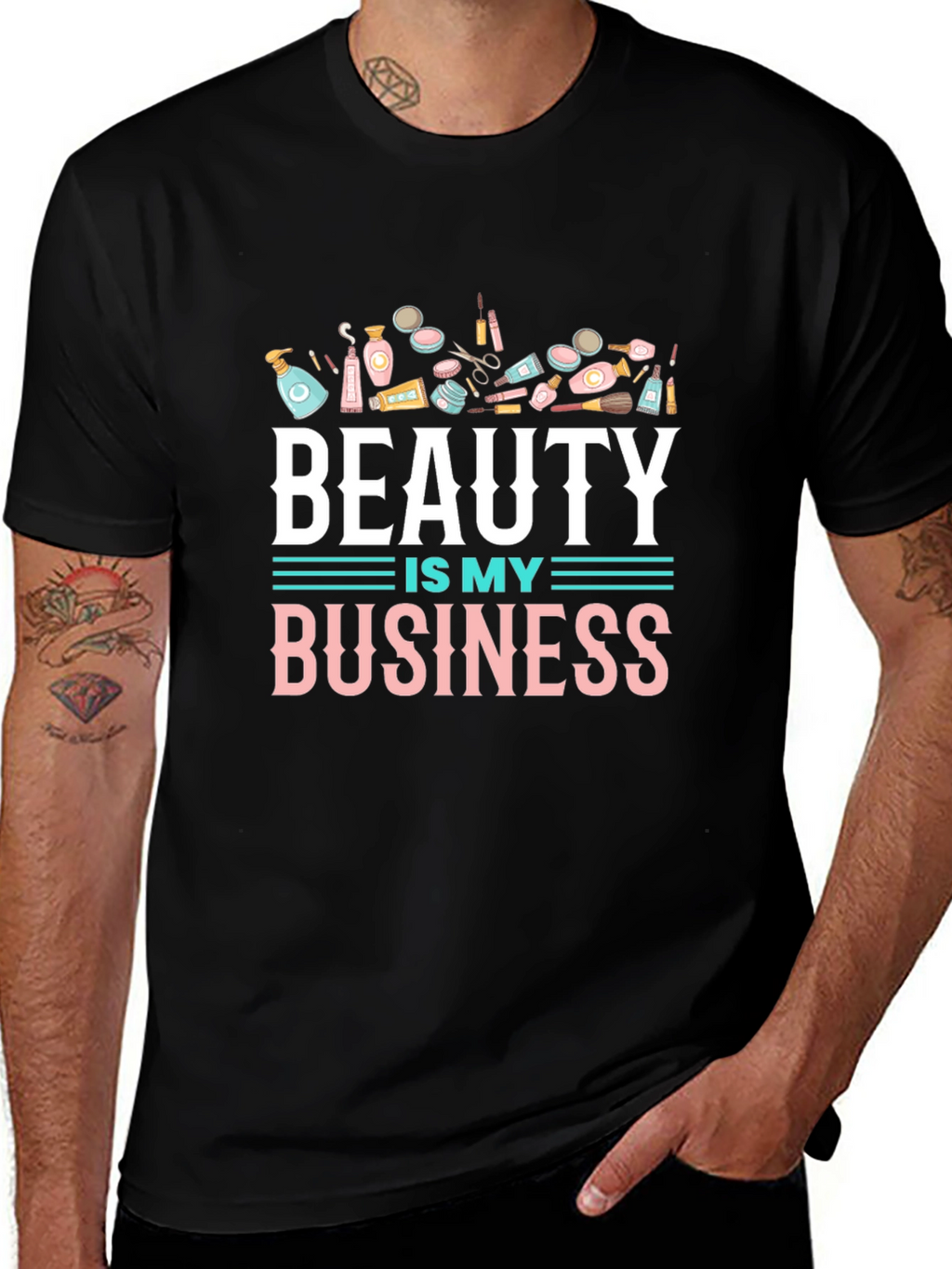 Beauty is My Business T-Shirt