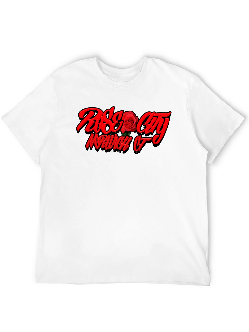 Rose City Graphic Black T-Shirt