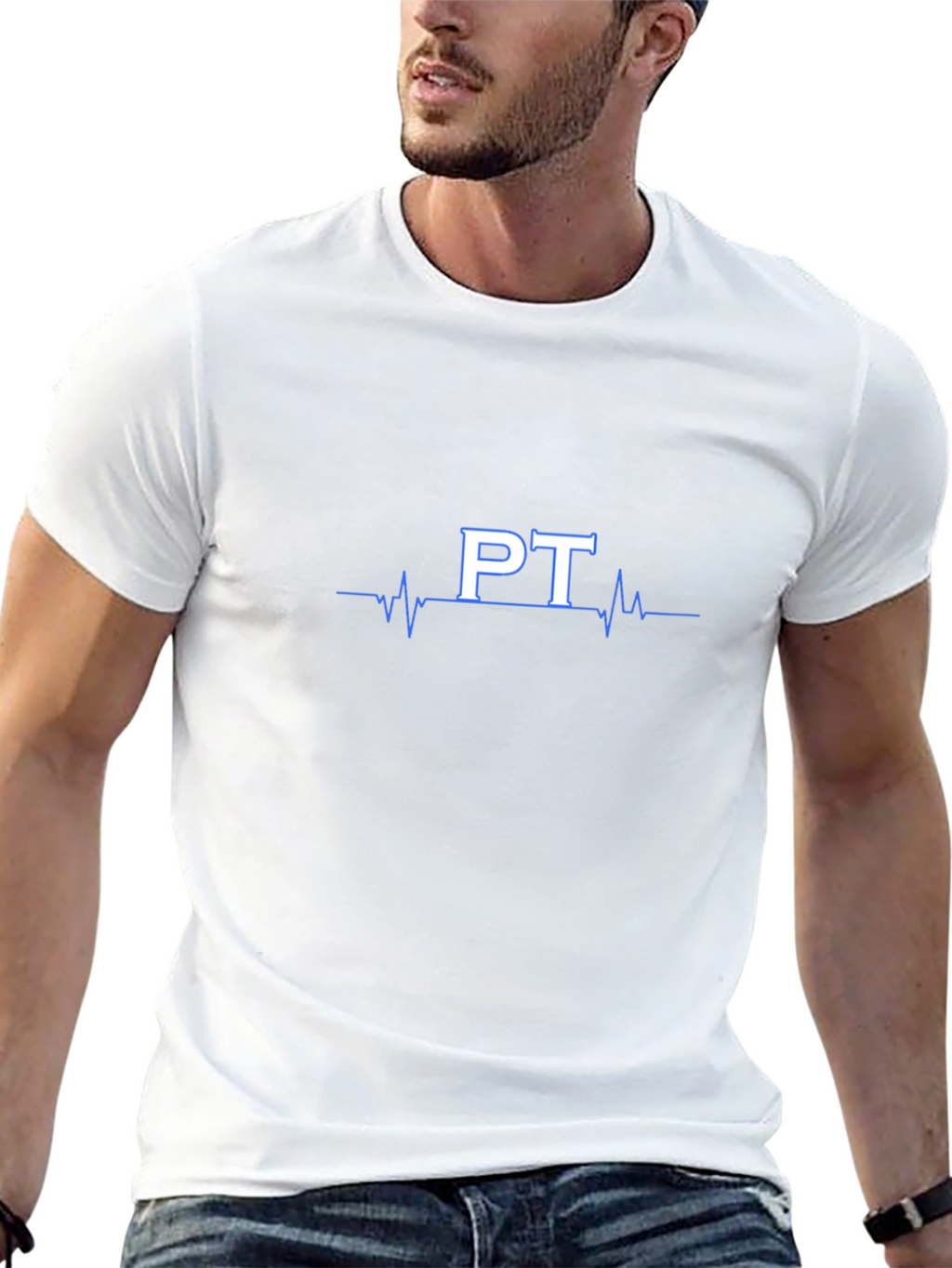 PT Heartbeat T-Shirt - Physical Therapy Tee