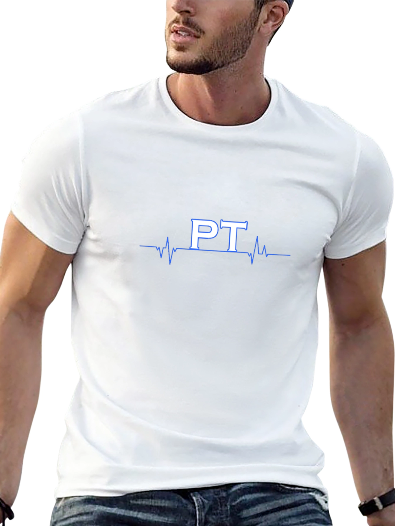 PT Heartbeat T-Shirt - Physical Therapy Tee