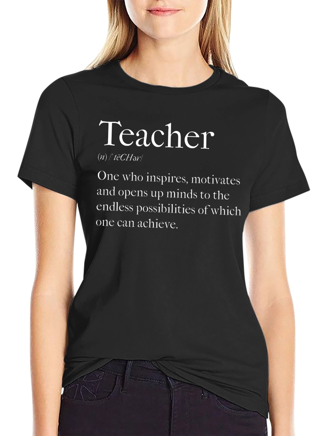 Teacher Definition Graphic Tee