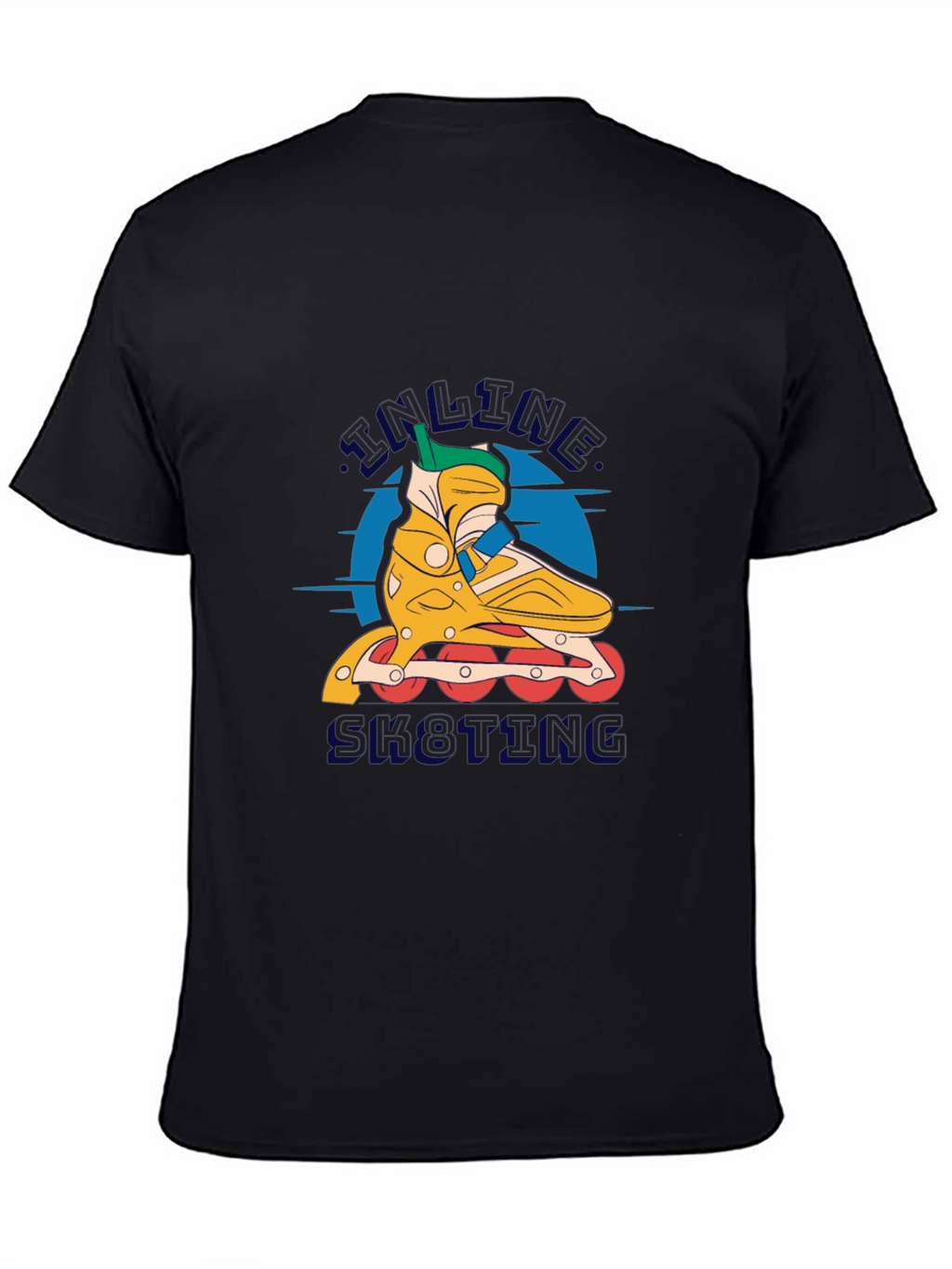 Inline Freestyle Skate T-Shirt