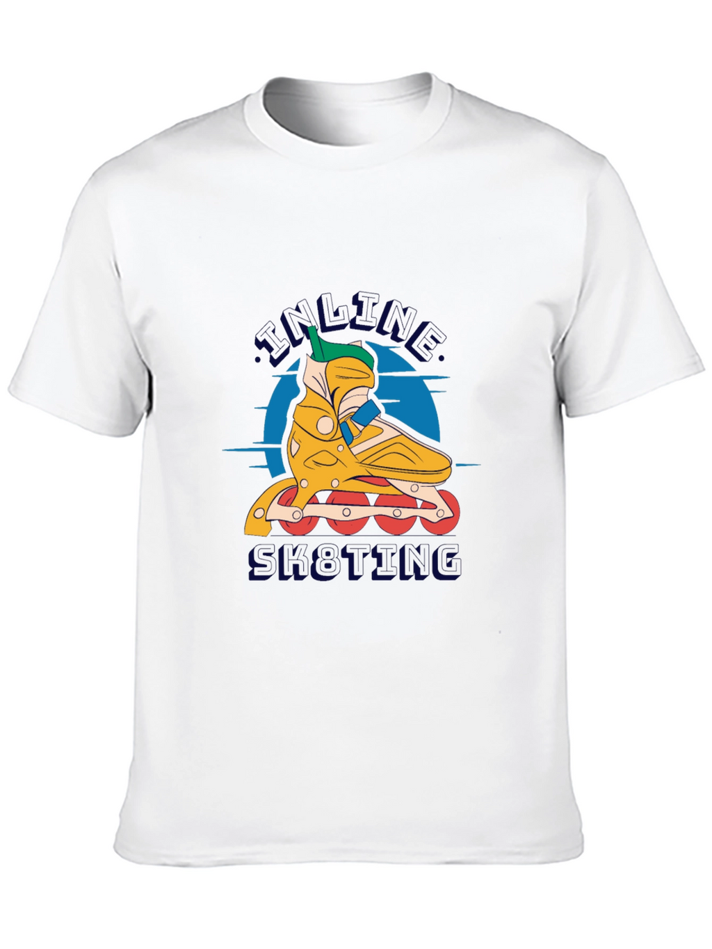 Inline Freestyle Skate T-Shirt