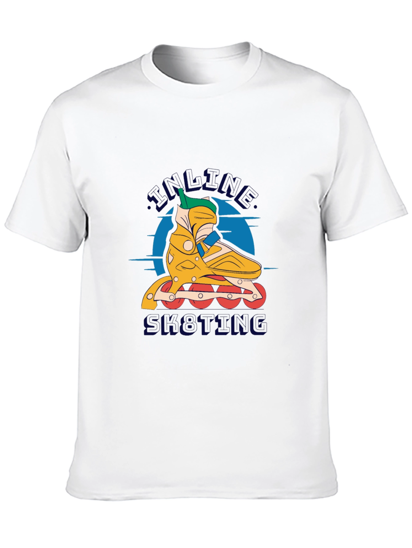 Inline Freestyle Skate T-Shirt