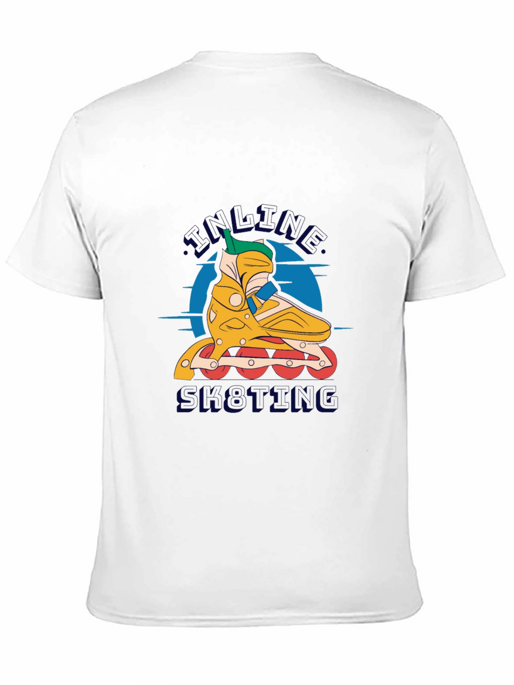 Inline Freestyle Skate T-Shirt