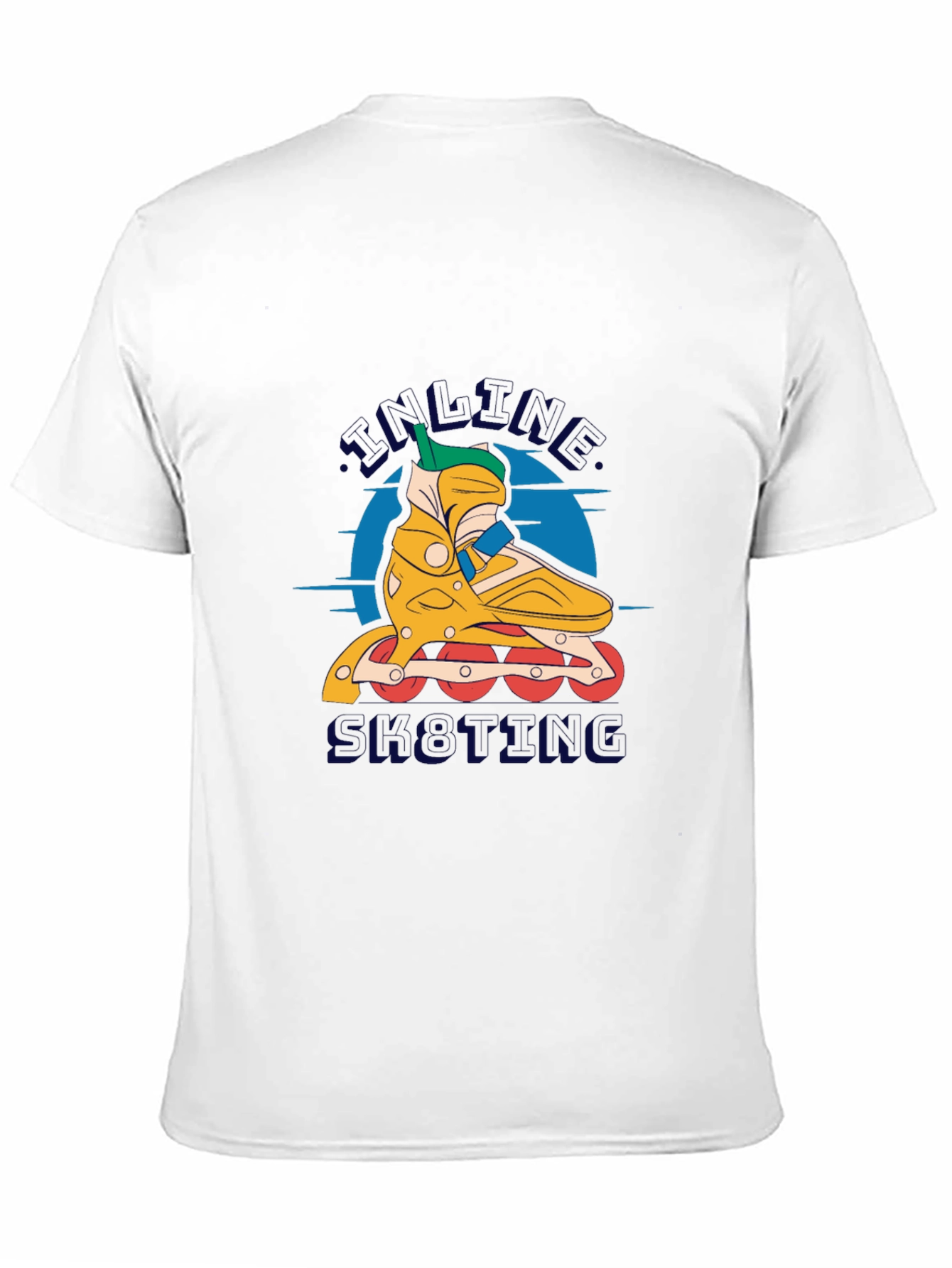 Inline Freestyle Skate T-Shirt