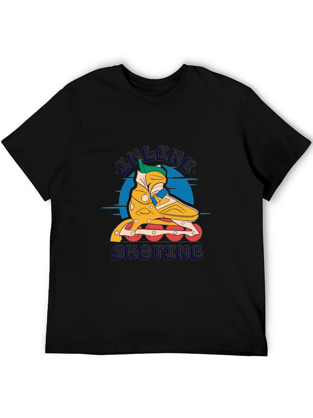 Inline Freestyle Skate T-Shirt