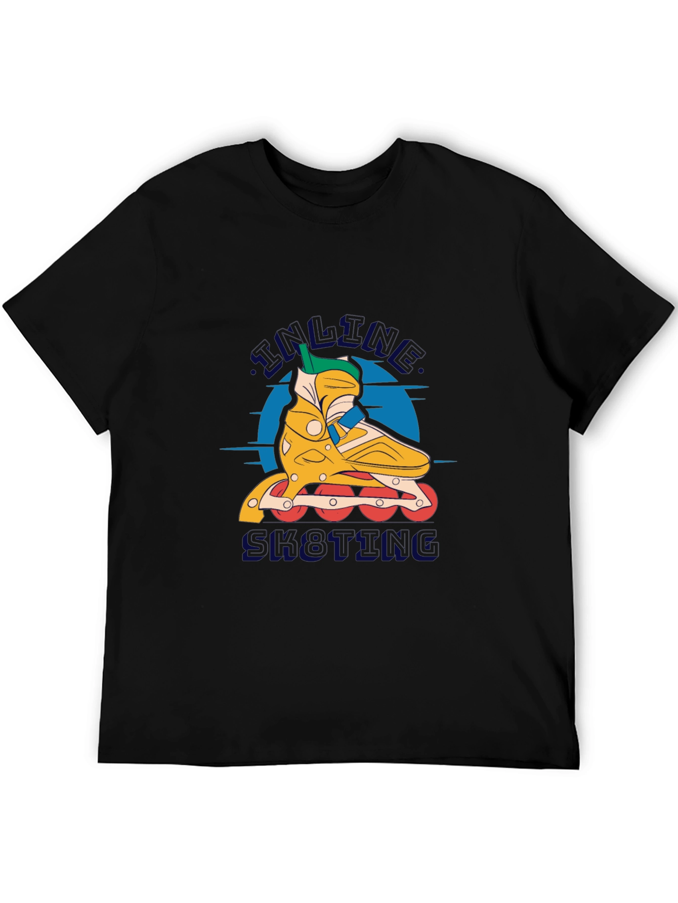 Inline Freestyle Skate T-Shirt