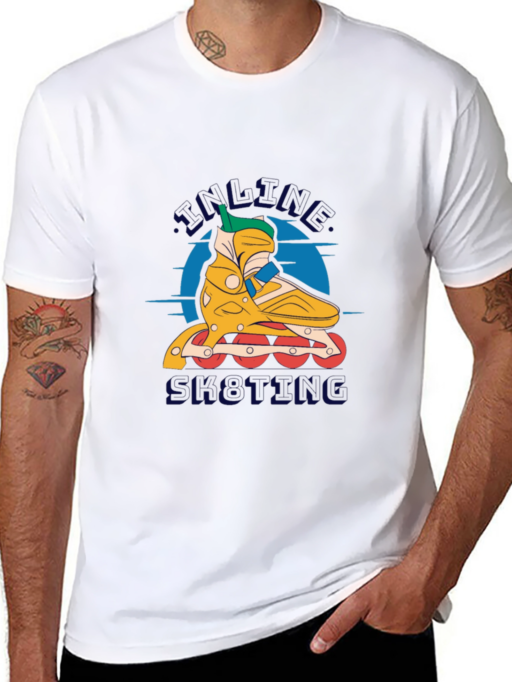Inline Freestyle Skate T-Shirt