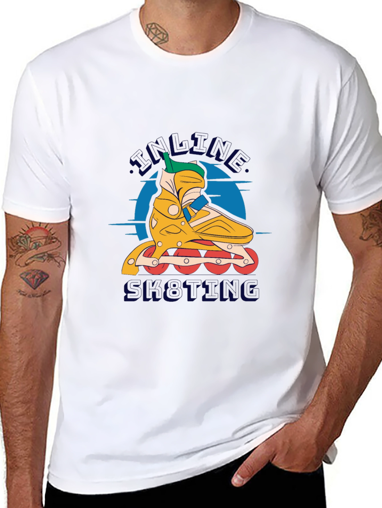Inline Freestyle Skate T-Shirt
