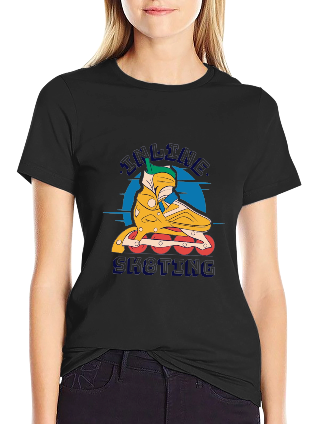 Inline Freestyle Skate T-Shirt