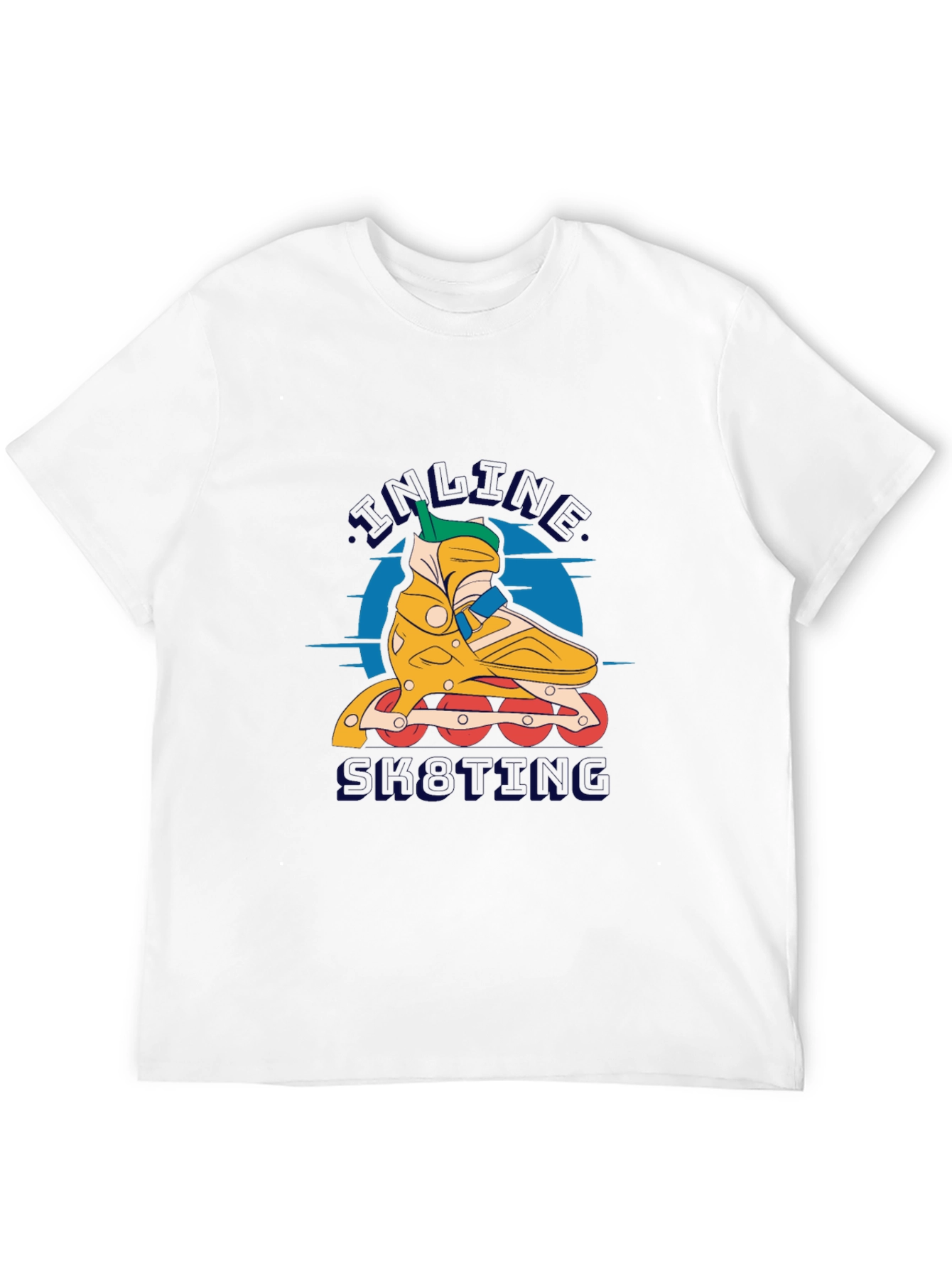 Inline Freestyle Skate T-Shirt