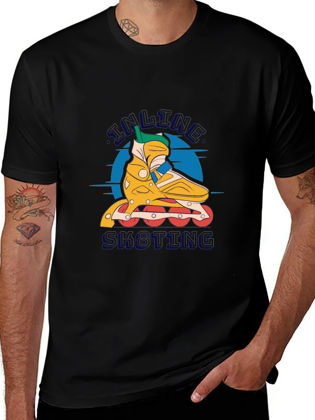 Inline Freestyle Skate T-Shirt