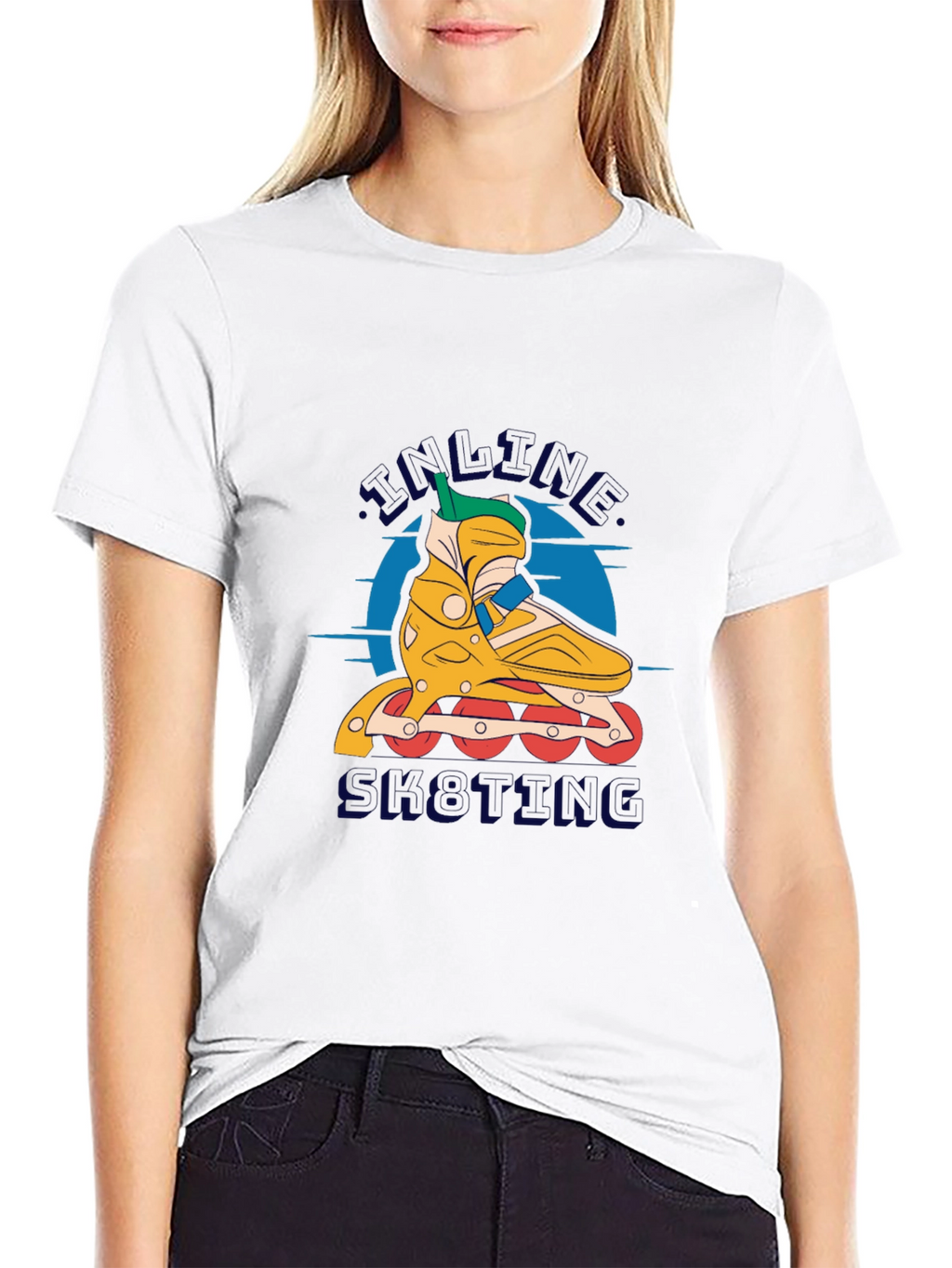 Inline Freestyle Skate T-Shirt