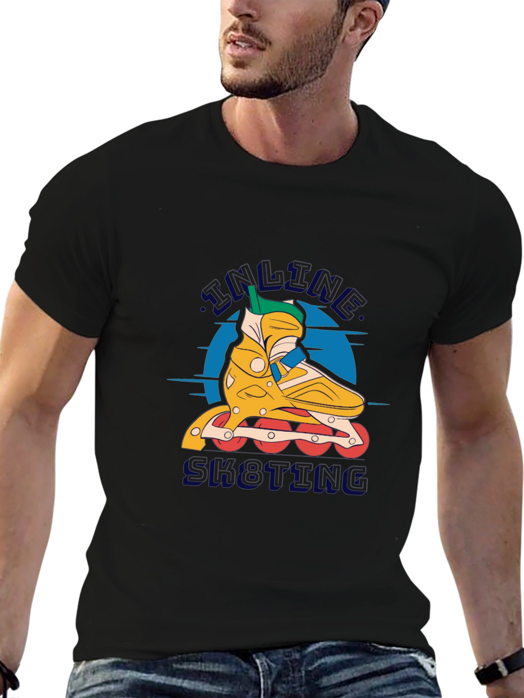 Inline Freestyle Skate T-Shirt