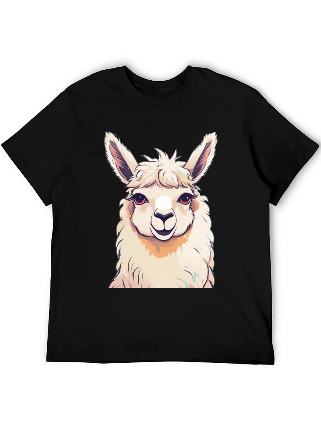 Llama Graphic T-Shirt - Trendy Animal Tee