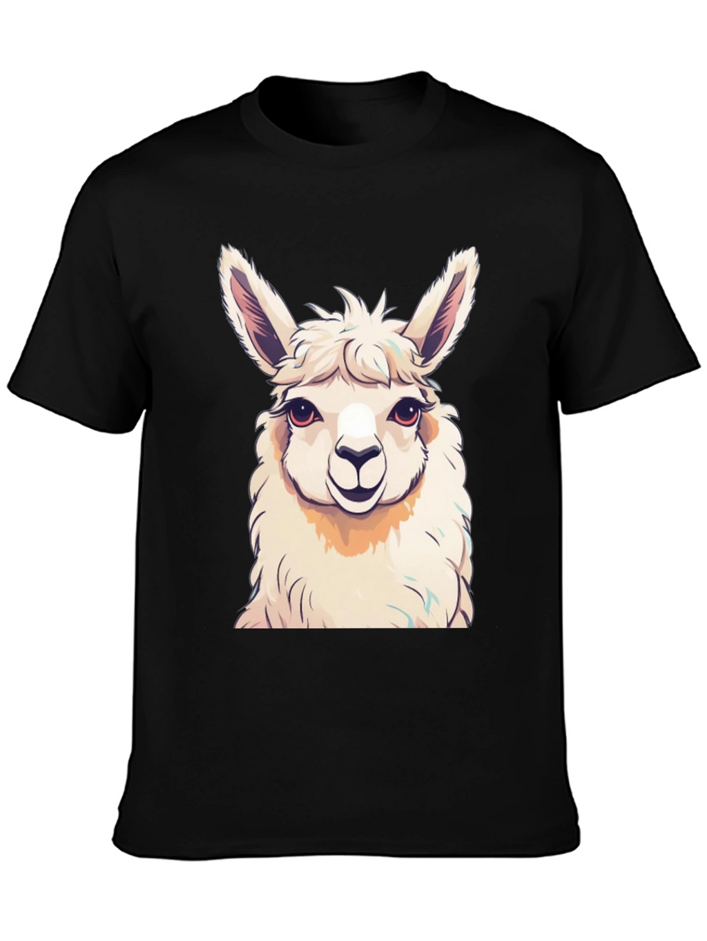 Llama Graphic T-Shirt - Trendy Animal Tee