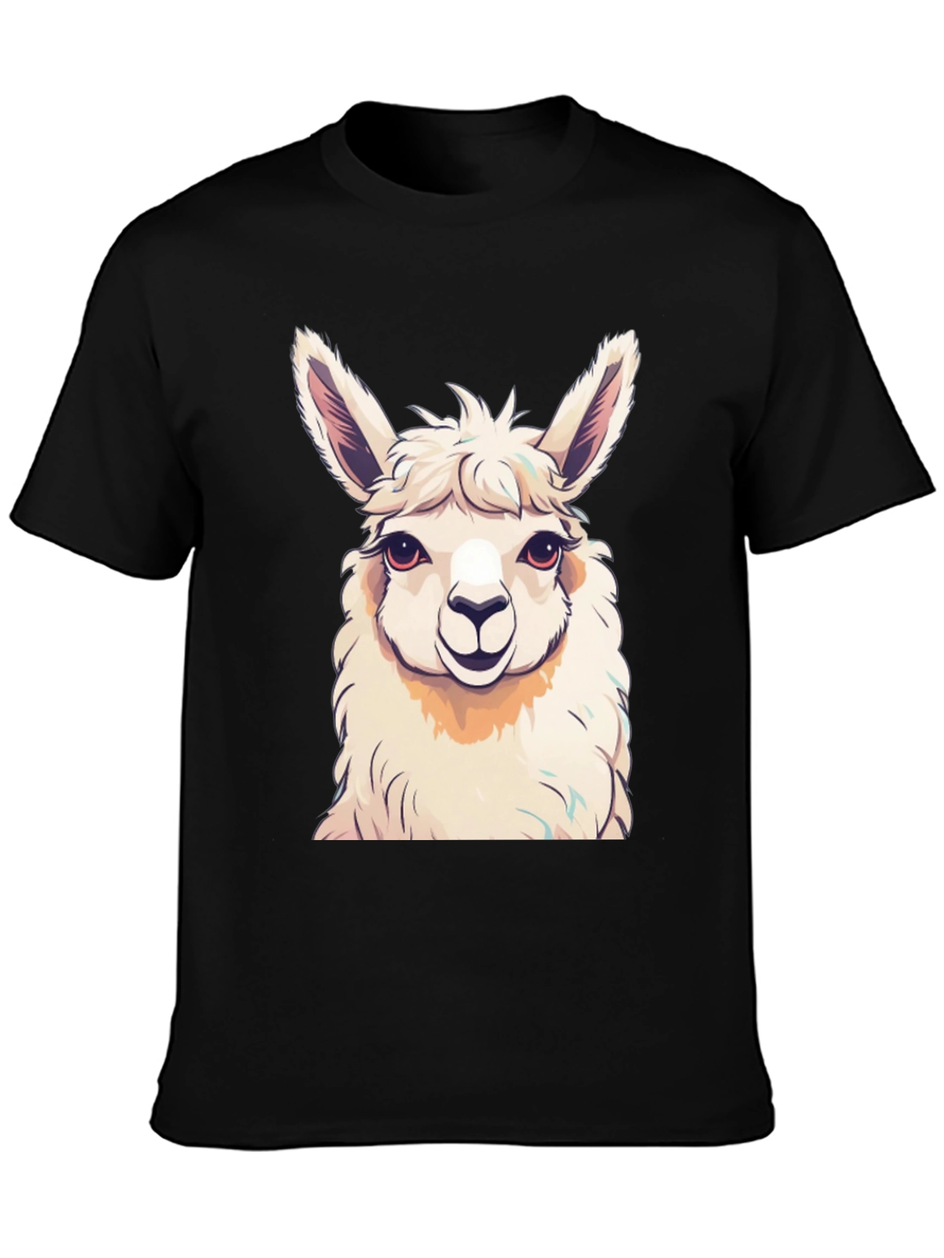 Llama Graphic T-Shirt - Trendy Animal Tee