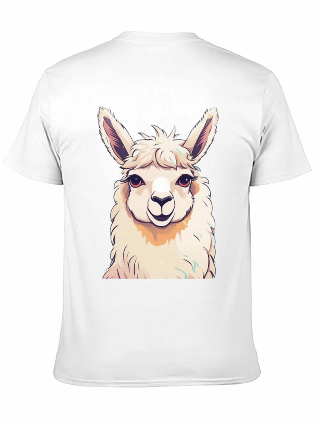 Llama Graphic T-Shirt - Trendy Animal Tee