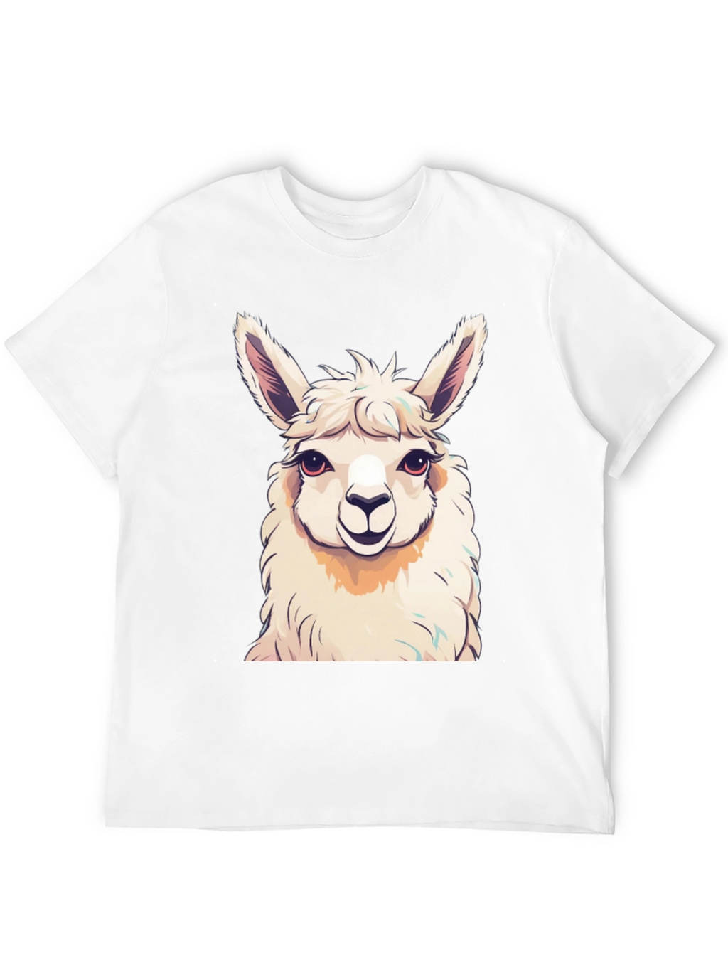 Llama Graphic T-Shirt - Trendy Animal Tee